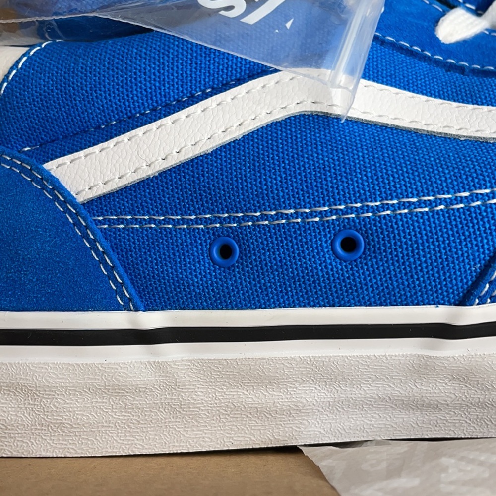 Vans men’s Rowan pro Director Blue - Picture 11 of 11